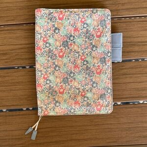 Hobonichi A5 journal cover 2025 Liberty Fabrics